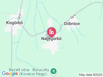 Nagygörbő a térképen