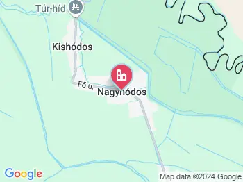Nagyhódos a térképen