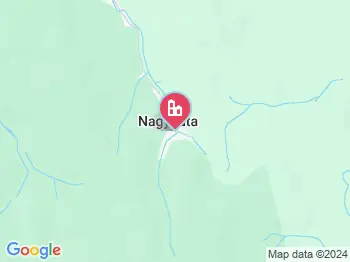 Nagyhuta a térképen