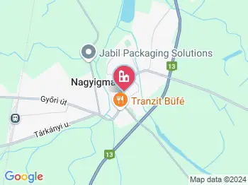 Nagyigmánd a térképen