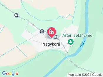 Nagykörű a térképen