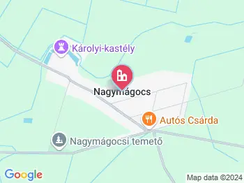 Nagymágocs a térképen