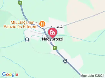 Nagyoroszi a térképen