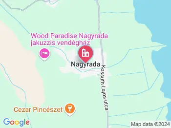 Nagyrada a térképen