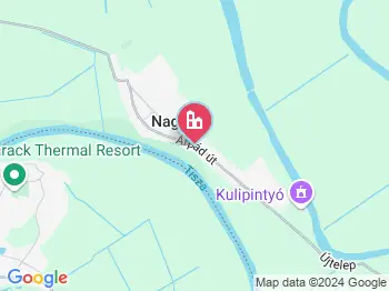 Nagyrév a térképen