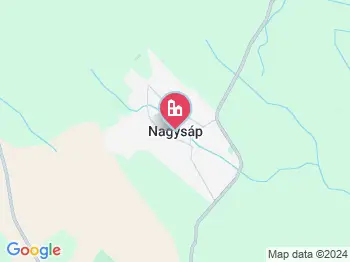 Nagysáp a térképen