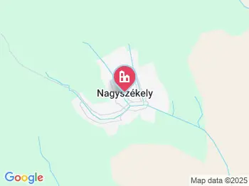 Nagyszékely a térképen