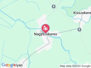 Nagyszekeres a térképen