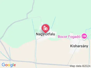 Nagytótfalu a térképen