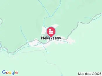 Nekézseny a térképen