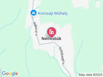 Nemesbük a térképen