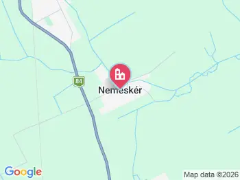 Nemeskér a térképen