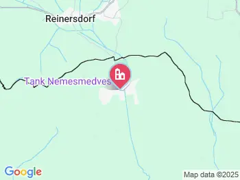 Nemesmedves a térképen