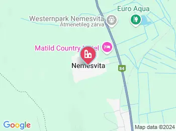 Nemesvita a térképen