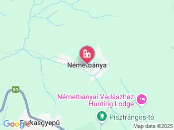 Németbánya a térképen