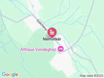 Németkér a térképen