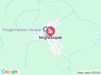 Nógrádsipek a térképen