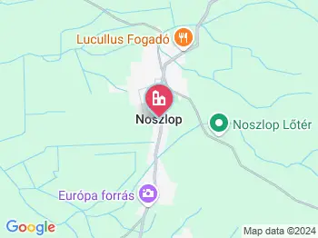 Noszlop a térképen