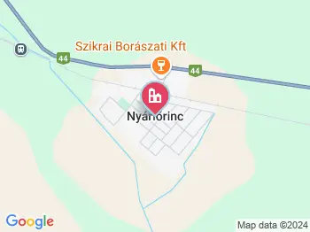 Nyárlőrinc a térképen