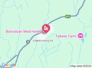 Nyíradony-Tamásipuszta a térképen