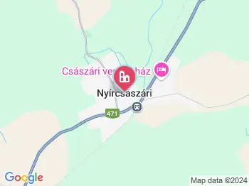 Nyírcsászári a térképen