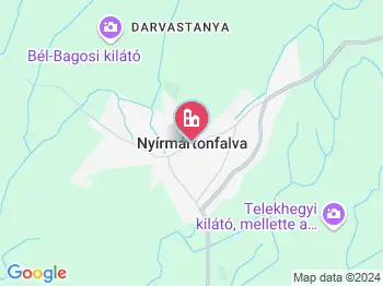 Nyírmártonfalva a térképen