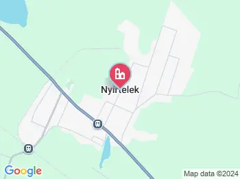 Nyírtelek a térképen