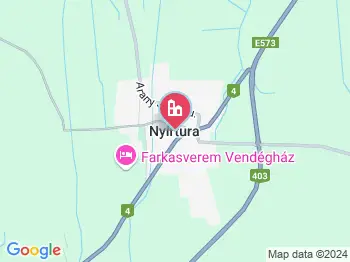 Nyírtura a térképen