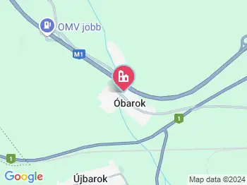 Óbarok a térképen