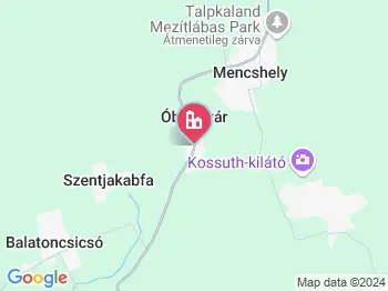 Óbudavár a térképen