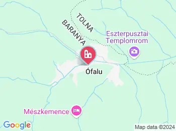 Ófalu a térképen