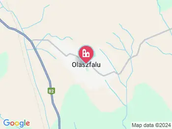 Olaszfalu a térképen