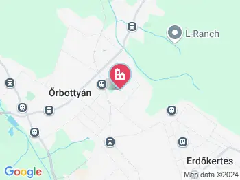 Ôrbottyán a térképen