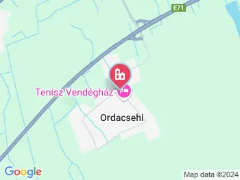 Ordacsehi a térképen