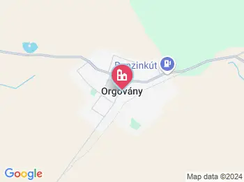Orgovány a térképen