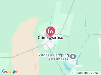Ôrimagyarósd a térképen