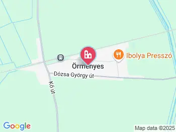 Örményes a térképen