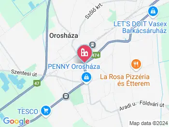 Orosháza egyéb látványosság a térképen