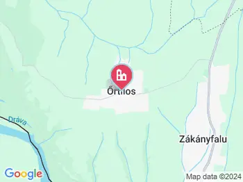 Őrtilos a térképen