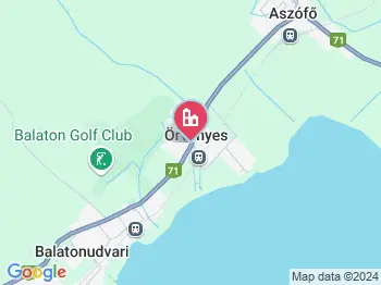 Örvényes a térképen