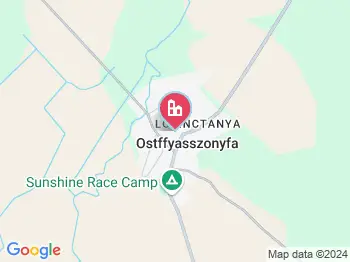 Ostffyasszonyfa a térképen