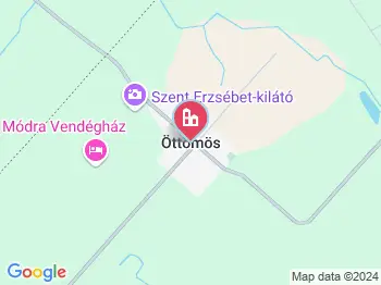 Öttömös a térképen