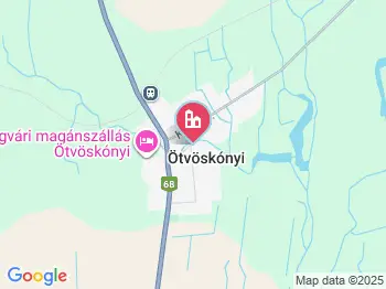 Ötvöskónyi a térképen