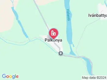 Palkonya a térképen