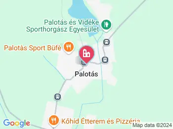 Palotás a térképen