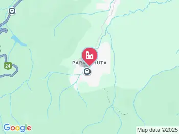 Parádóhuta a térképen