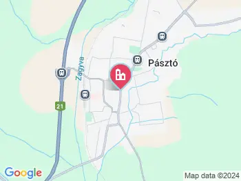 Pásztó a térképen