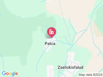 Patca a térképen