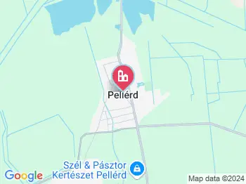 Pellérd a térképen
