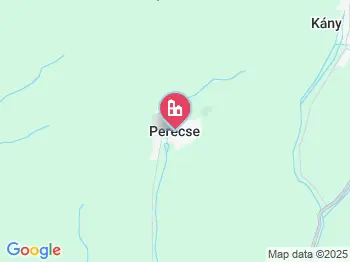 Perecse a térképen